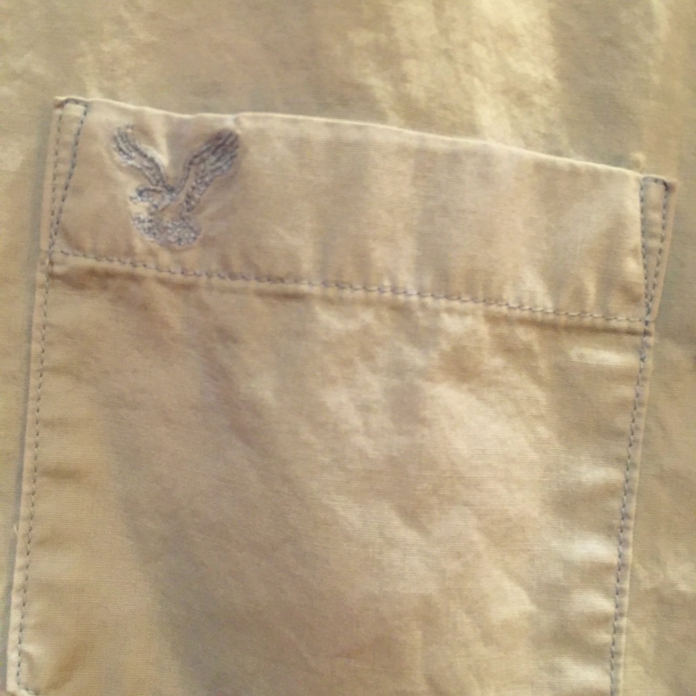 American Eagle 🦅 Button up shirt - Picture 5 of 6